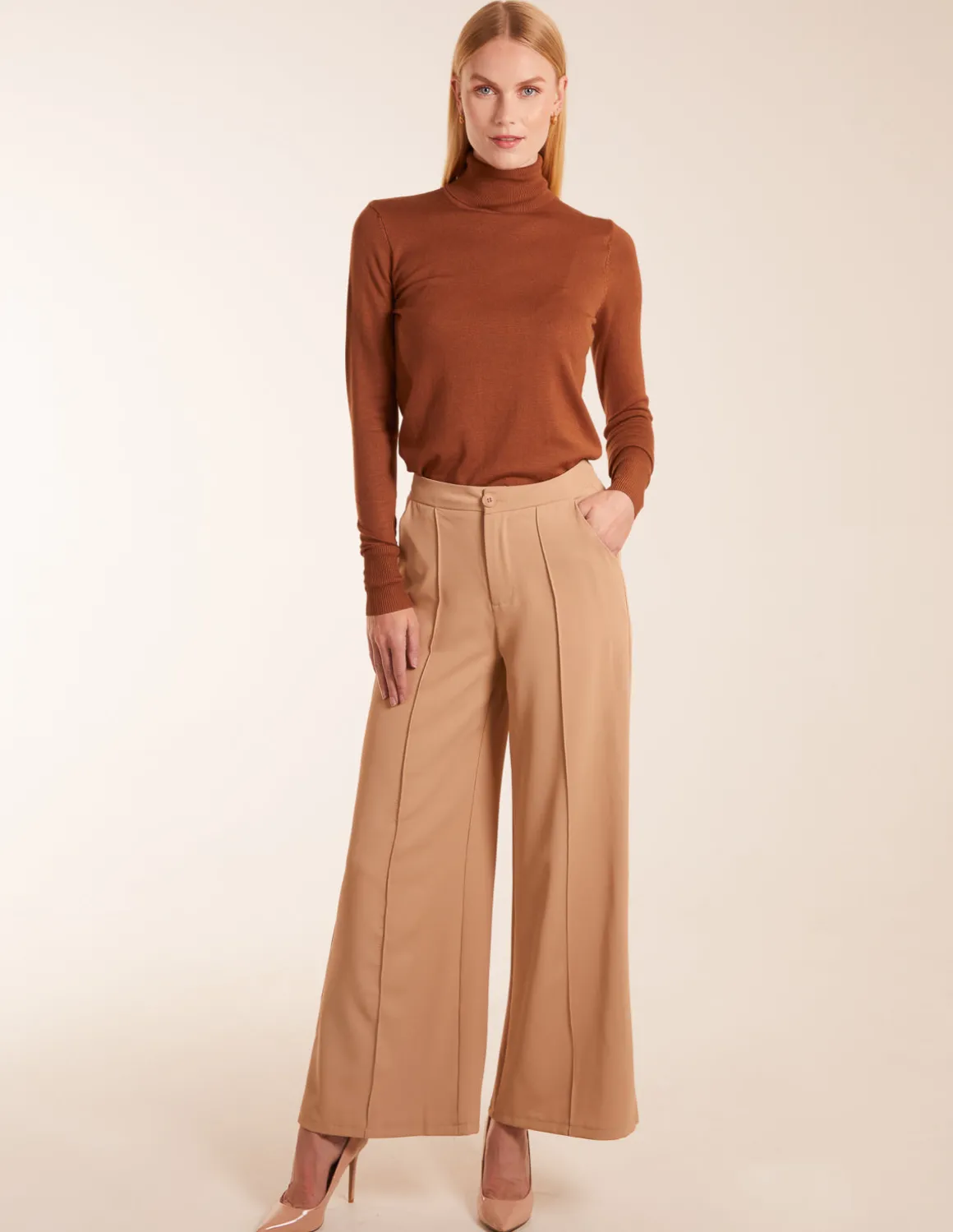 Roll Neck Jumper