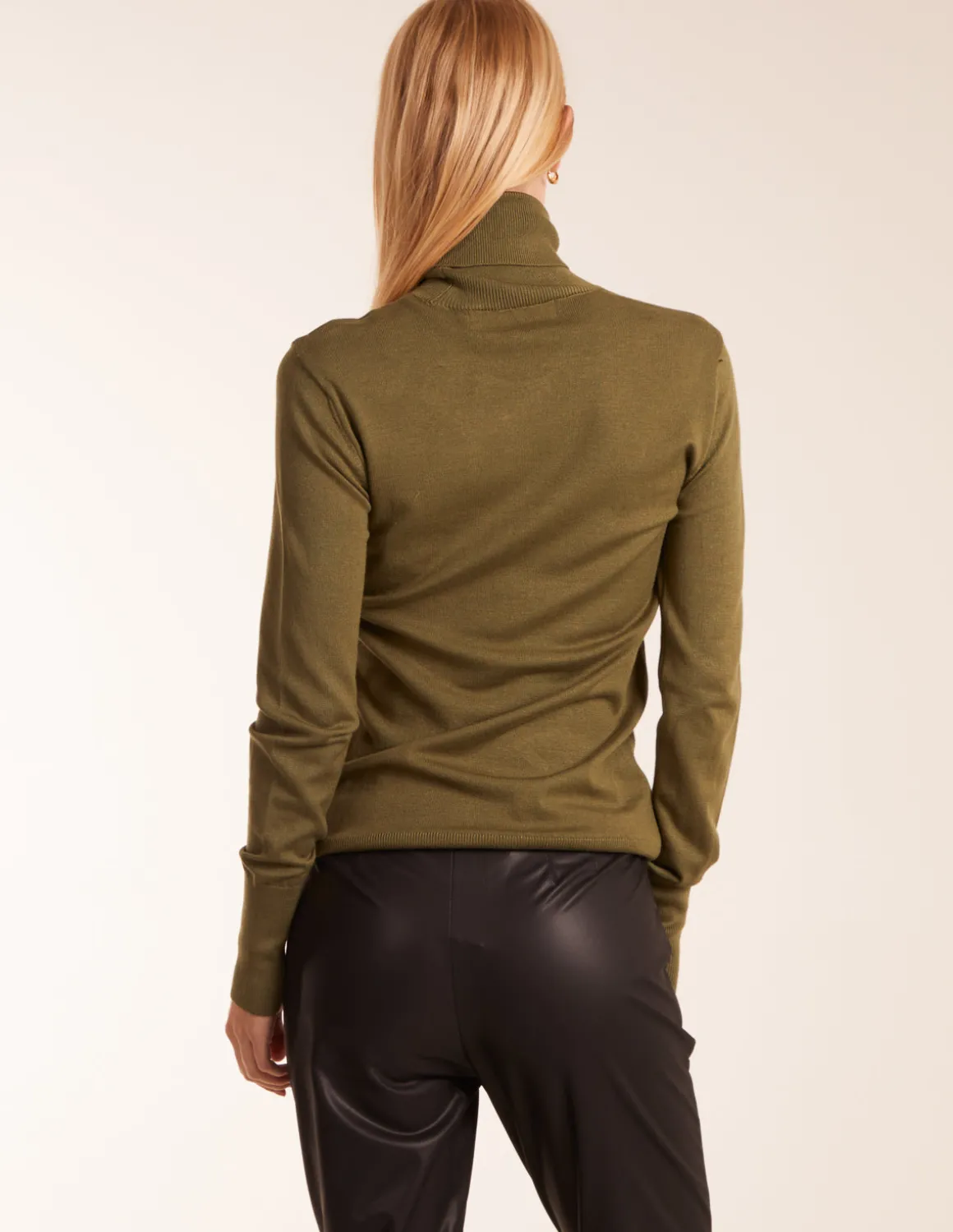 Roll Neck Jumper