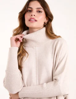 Roll Neck Pocket Jumper
