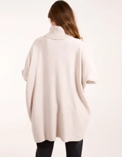 Roll Neck Pocket Jumper