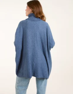 Roll Neck Pocket Jumper
