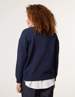 Round Neck Bear Jumper
