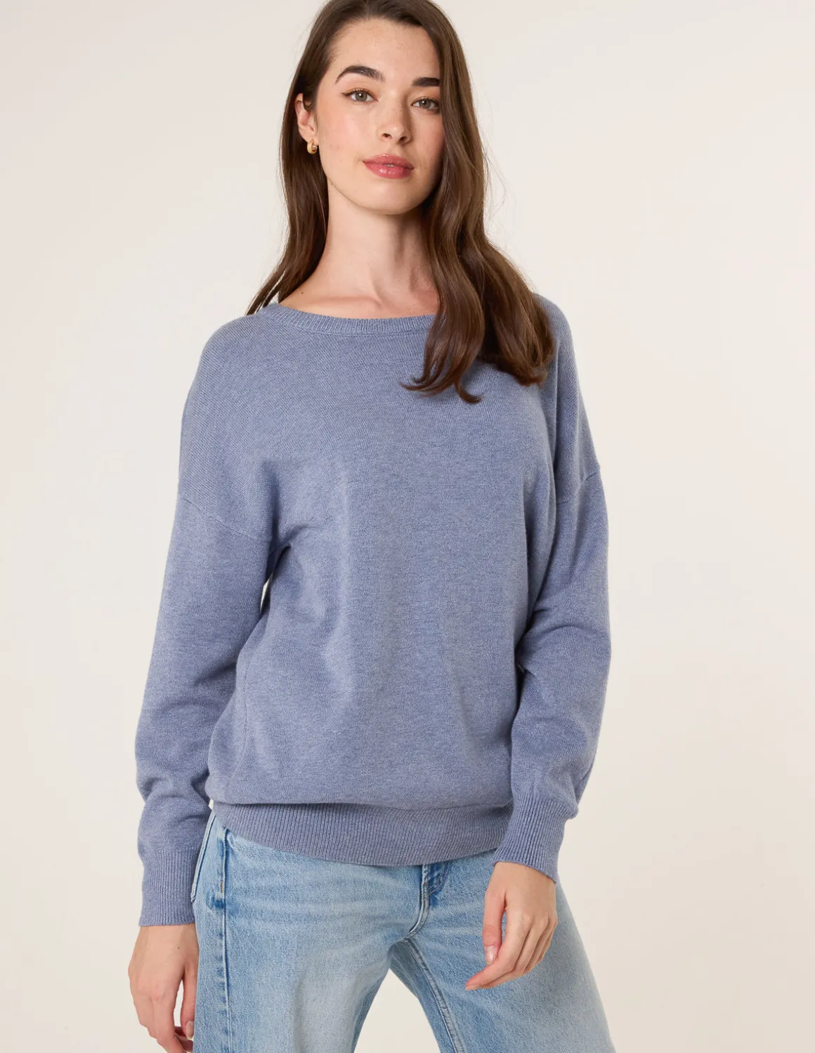 Round Neck Jumper