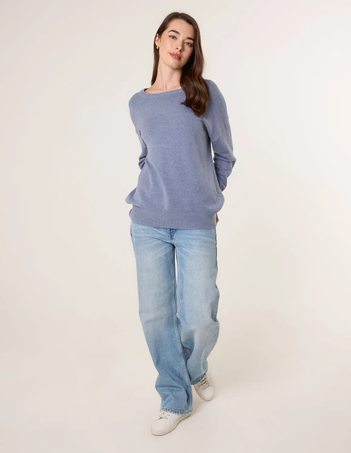 Round Neck Jumper