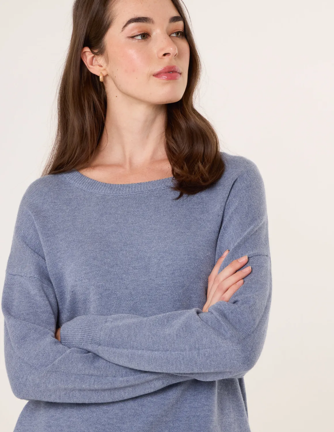 Round Neck Jumper