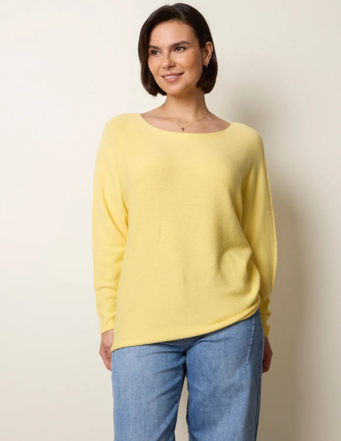 Round Neck Jumper