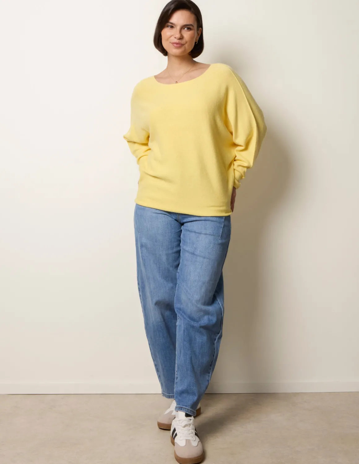 Round Neck Jumper