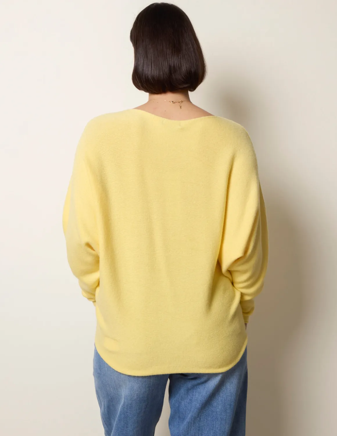 Round Neck Jumper