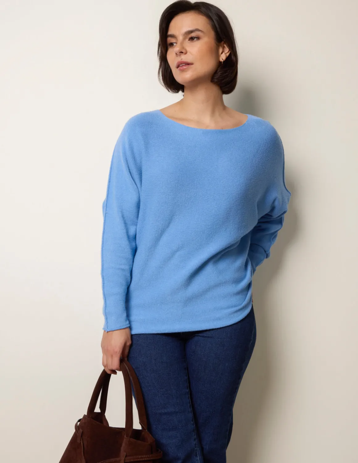 Round Neck Jumper