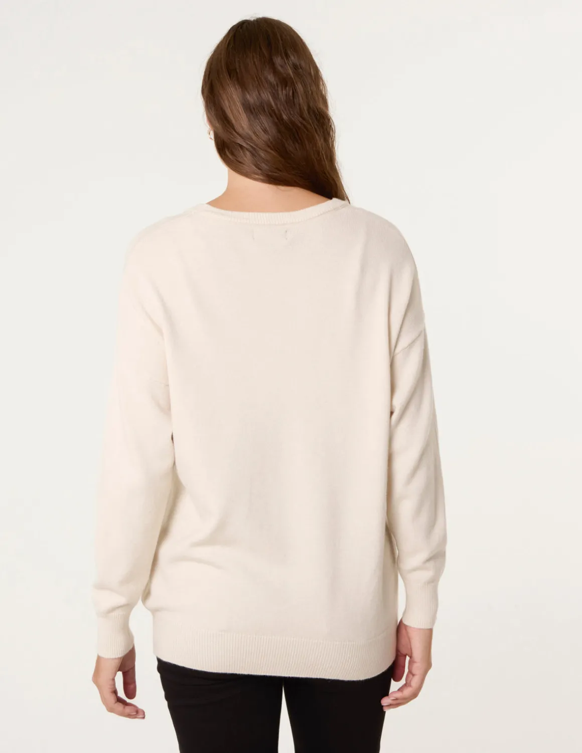 Round Neck Jumper