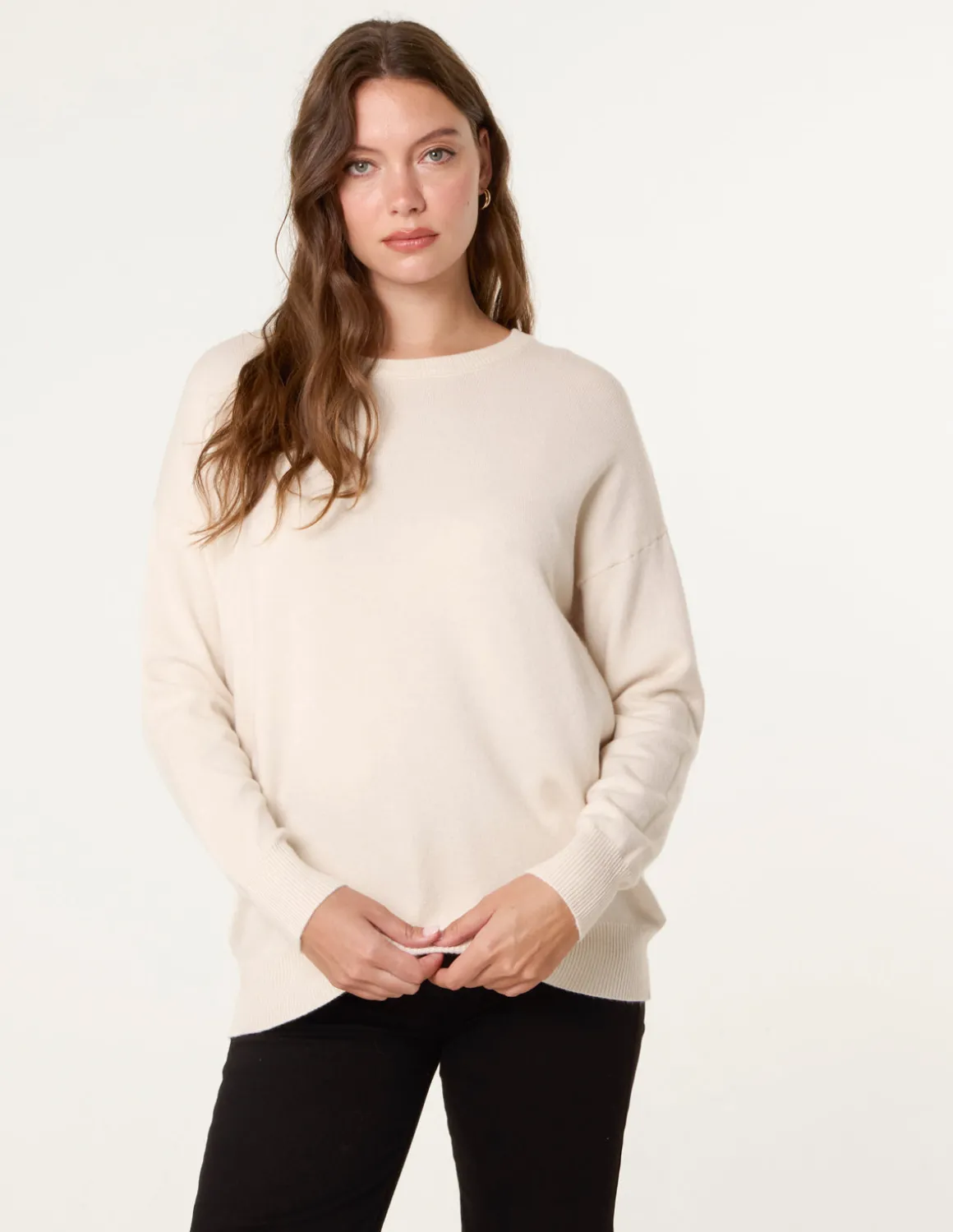 Round Neck Jumper