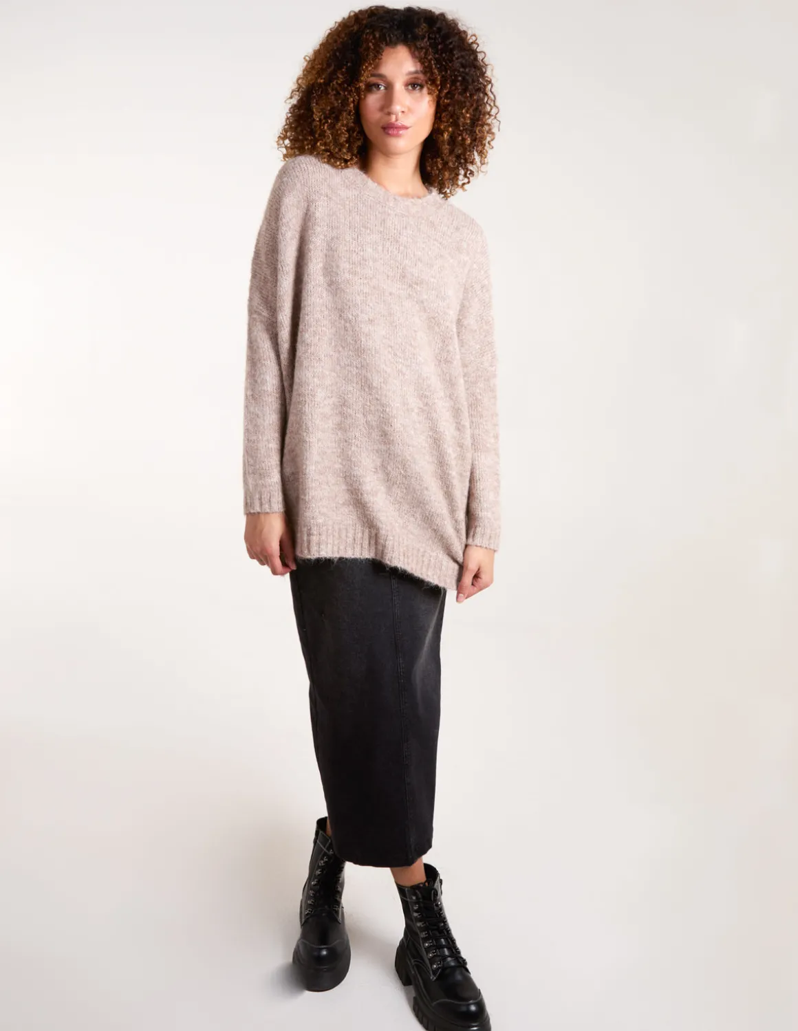 Round Neck Jumper