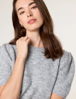 Round Neck Knit Jumper