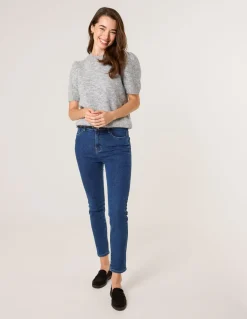 Round Neck Knit Jumper