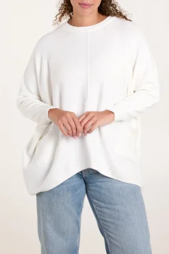 Round Neck Pocket Jumper