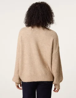 Round Neck Sequin Detailed Jumper