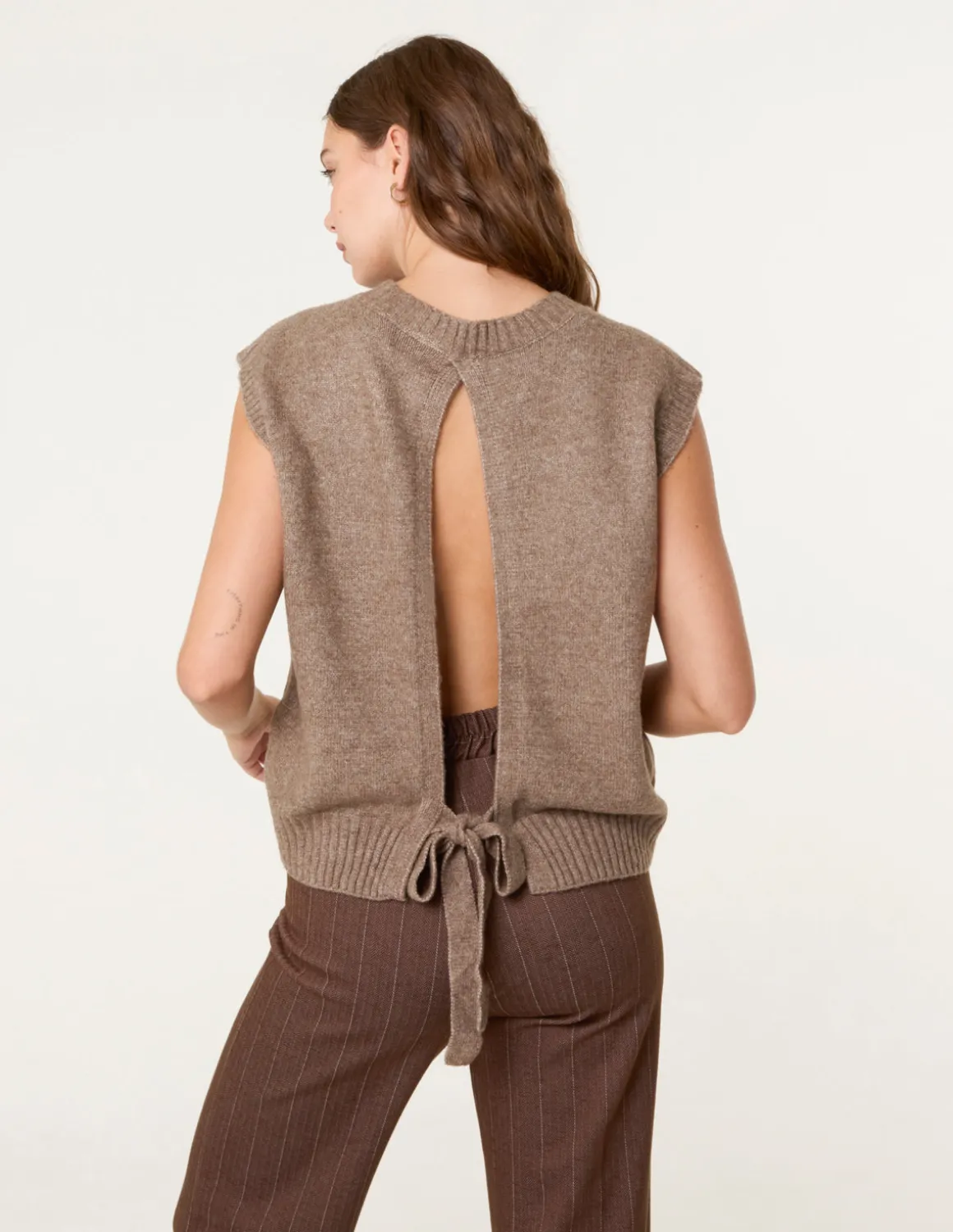 Round Neck Vest