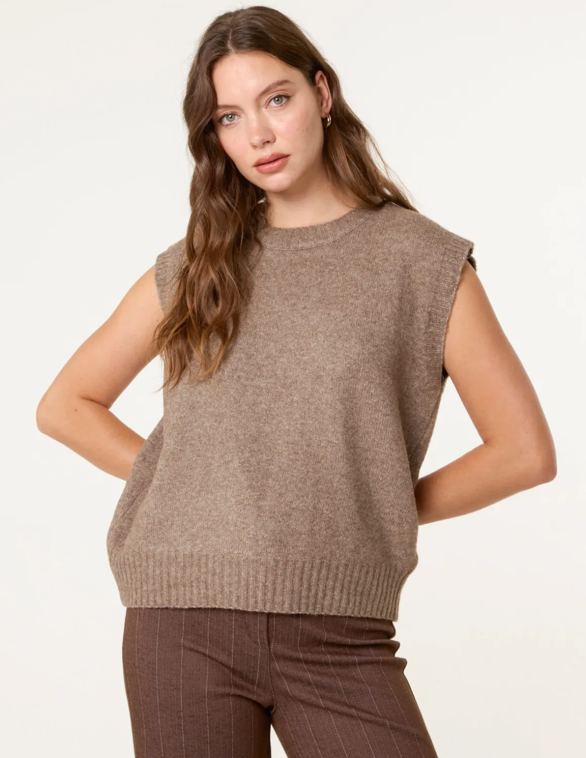 Round Neck Vest