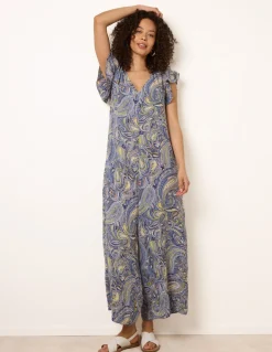 Ruffle Detail Jumpsuit