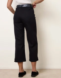 Scarf Belt Trousers