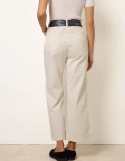 Scarf Belt Trousers