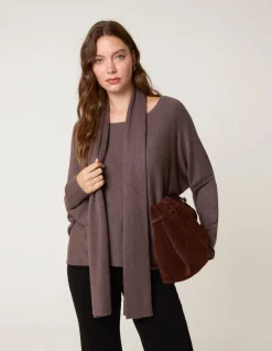 Scarf Cut And Sew 2in1 Jumper