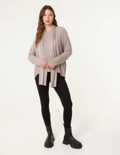 Scarf Cut And Sew 2in1 Jumper