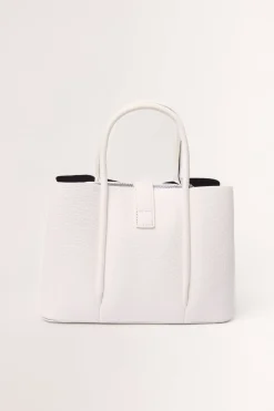 Scarf Top Handle Bag
