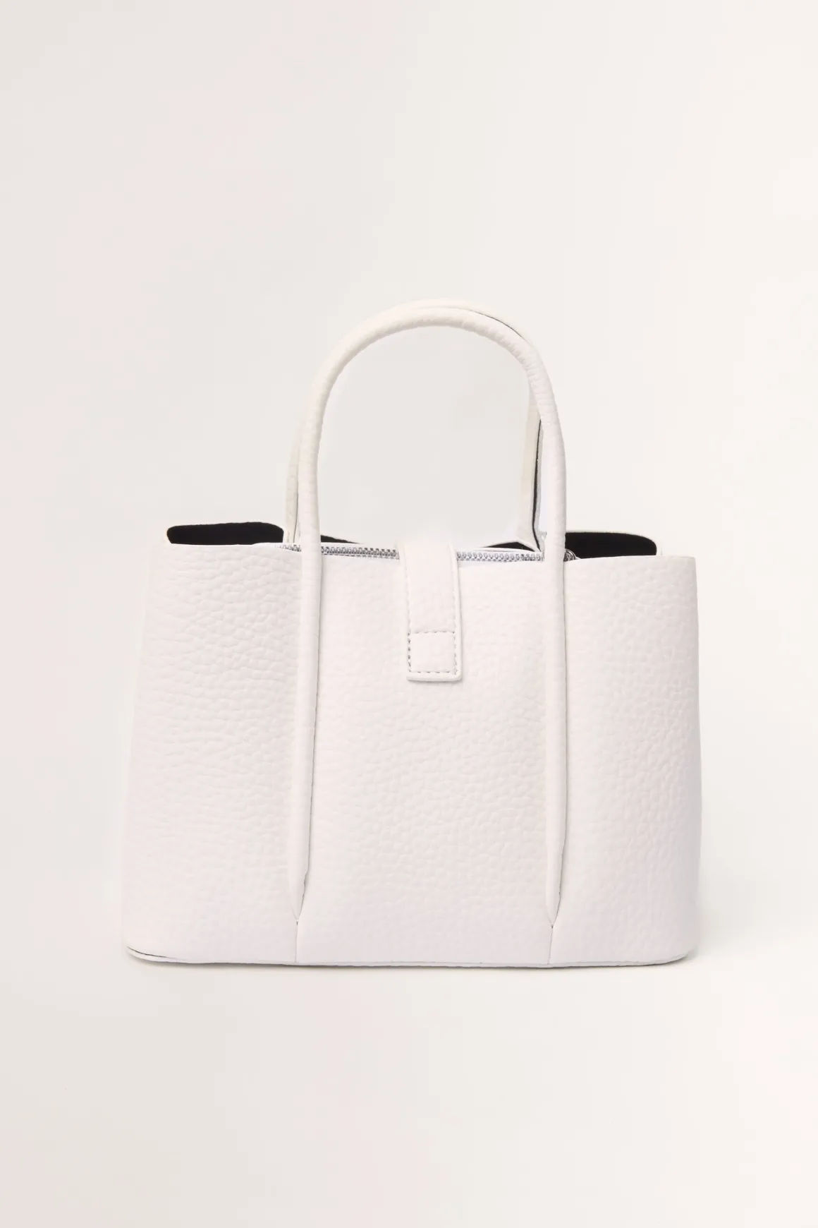 Scarf Top Handle Bag