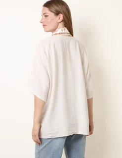Scarf Viscose Top