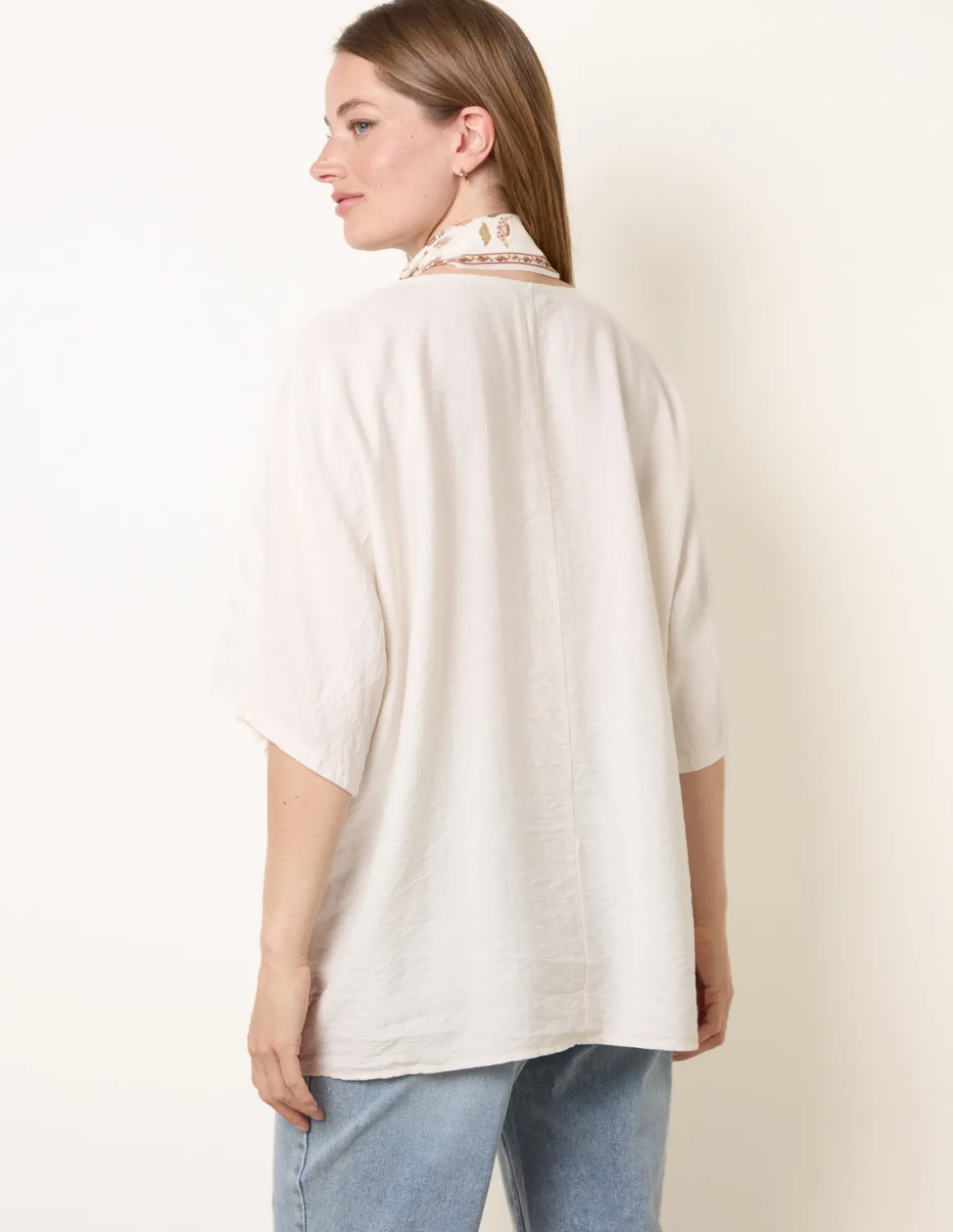 Scarf Viscose Top