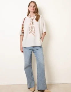 Scarf Viscose Top