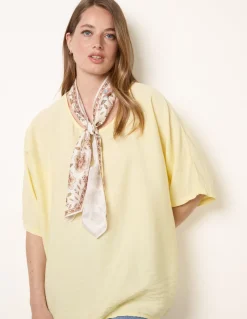 Scarf Viscose Top