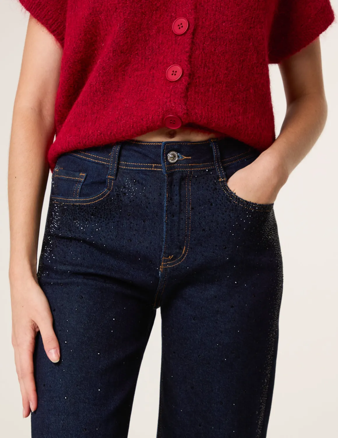 Scatter Pocket Jeans