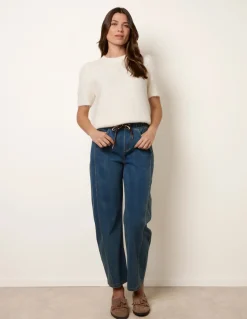 Seam Detail Jeans