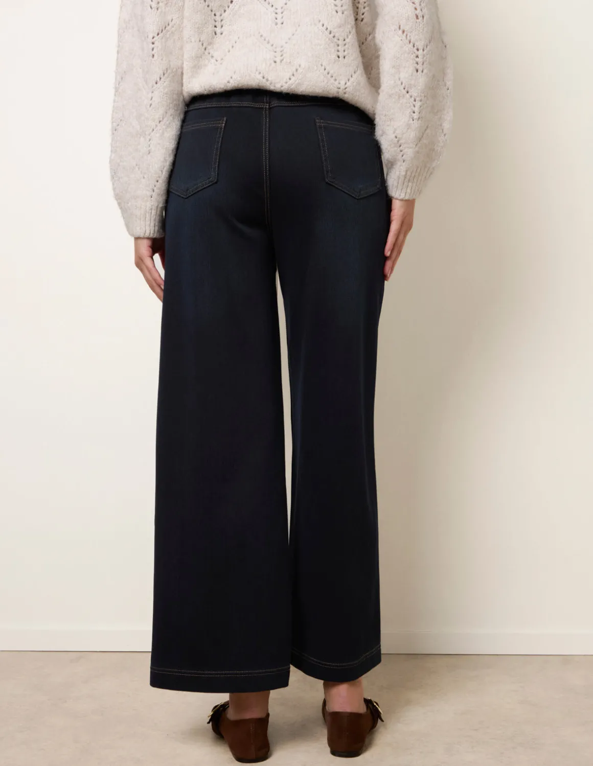 Seam Detail Jeans