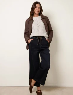 Seam Detail Jeans