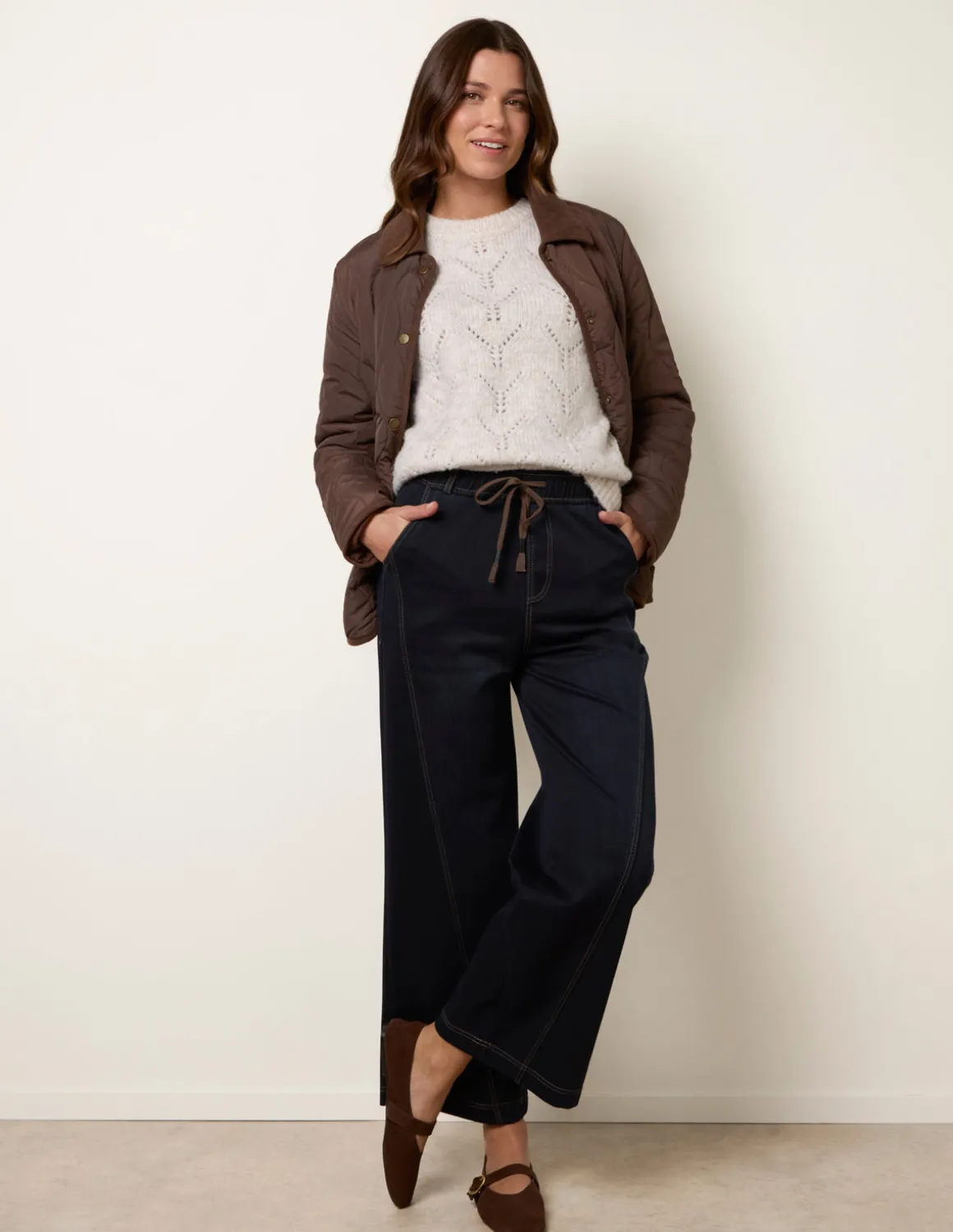Seam Detail Jeans