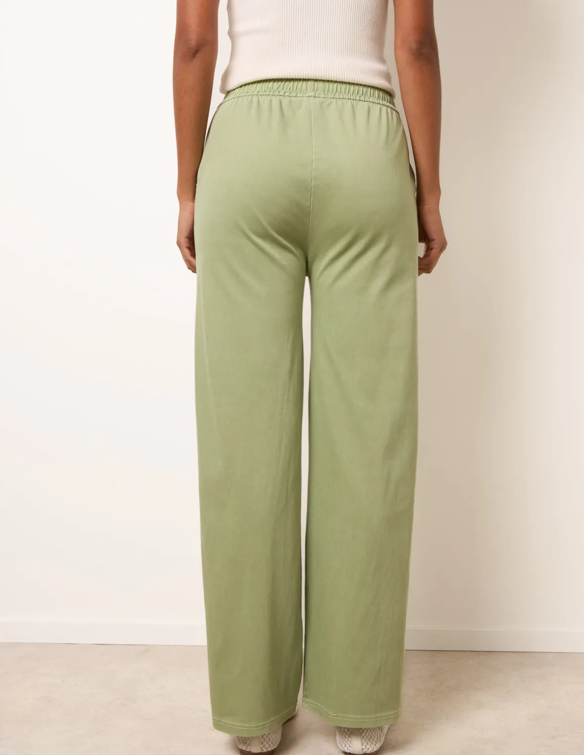 Seam Detail Trousers