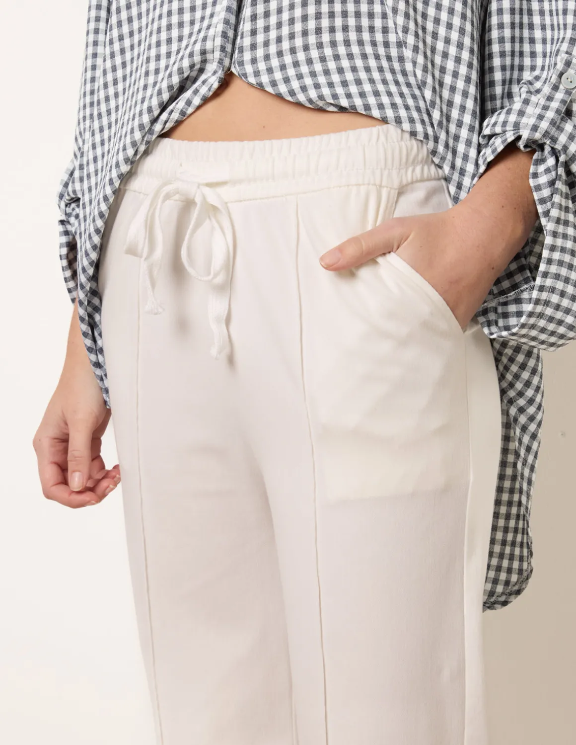 Seam Detail Trousers