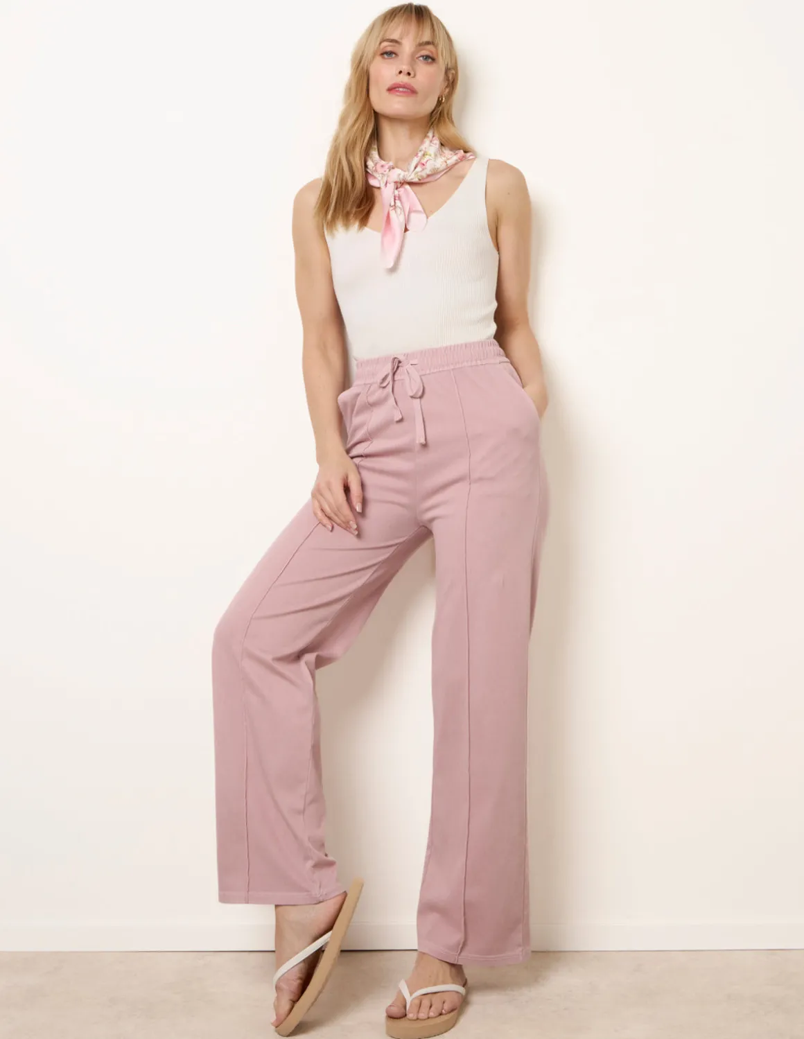 Seam Detail Trousers