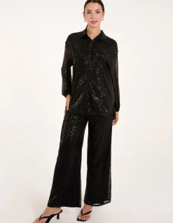 Sequin Shirt