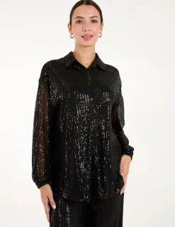 Sequin Shirt