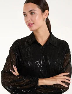 Sequin Shirt
