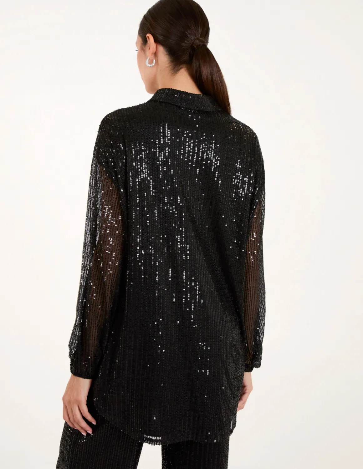 Sequin Shirt
