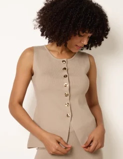 Set With Gold Button