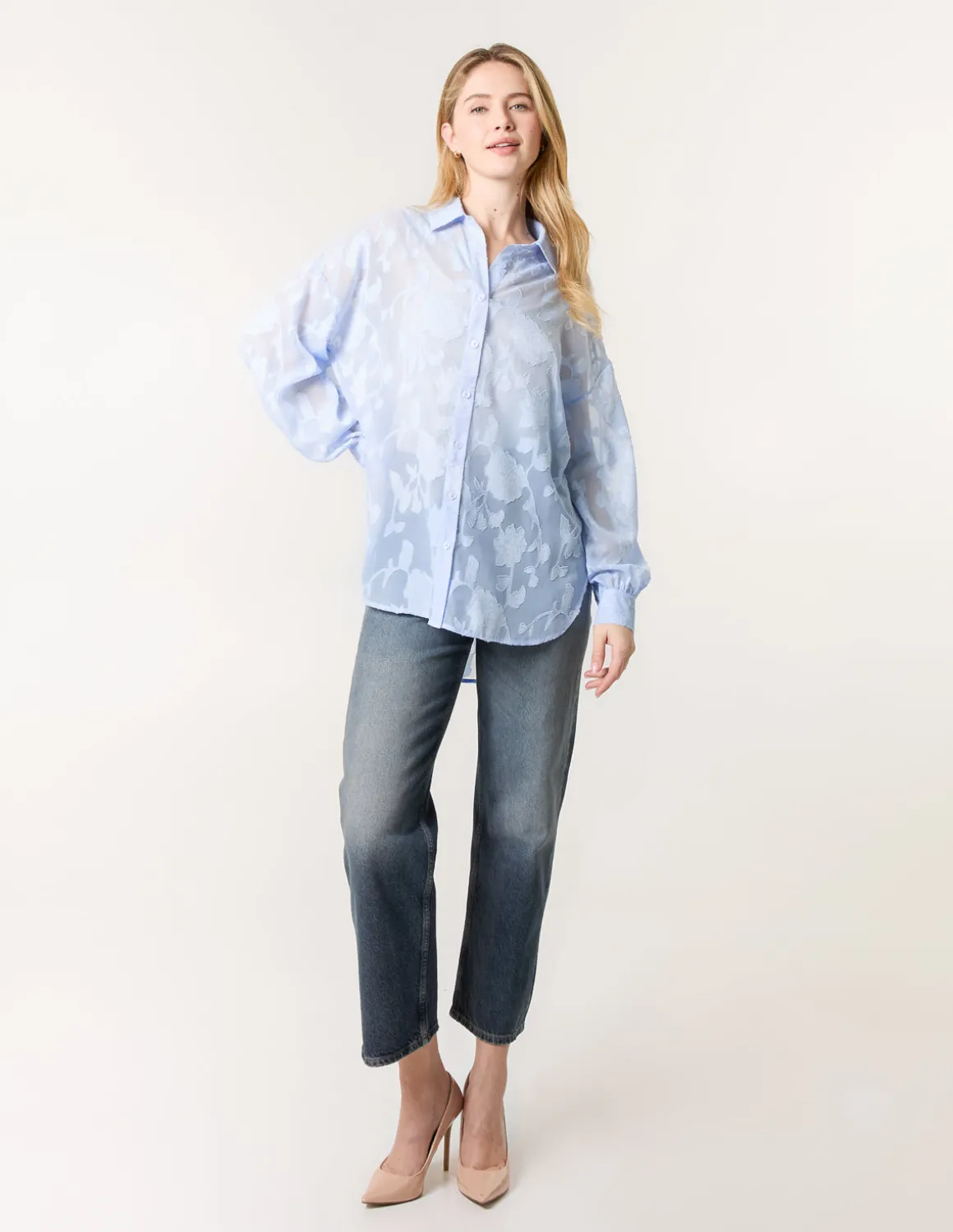 Sheer Devore Shirt
