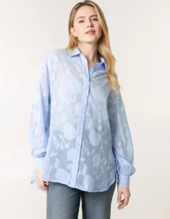 Sheer Devore Shirt