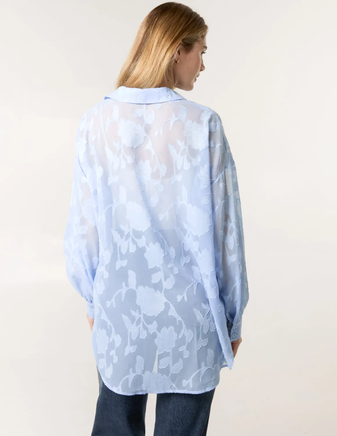Sheer Devore Shirt