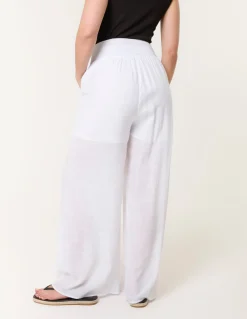 Shirred Trousers